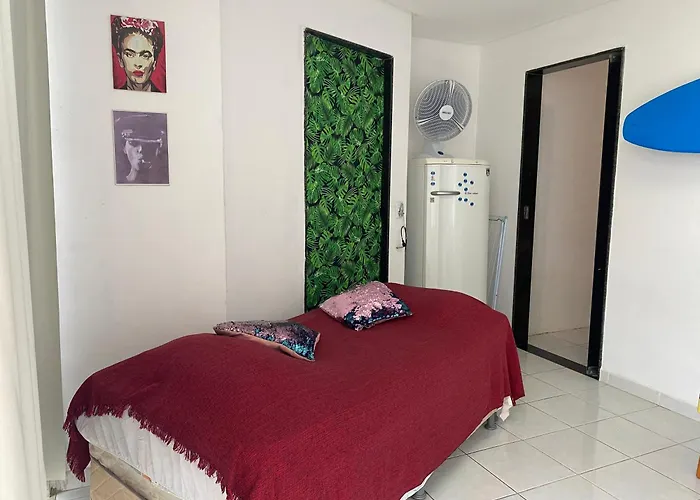 Quarto E Sala Pe Na Areia