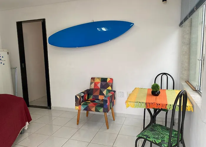 Quarto E Sala Pe Na Areia